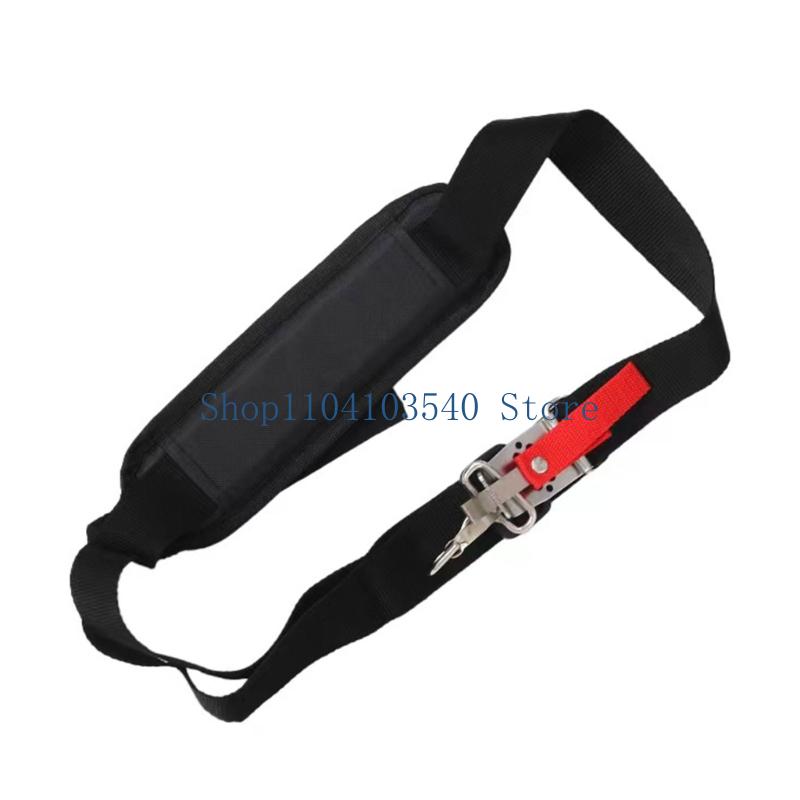 Brush Cutter Strap - 02DC Professional เครื่องตัดแปรงสายรัดเดี่ยวสายรัดปรับได้และ QUICK RELEASE คลิป