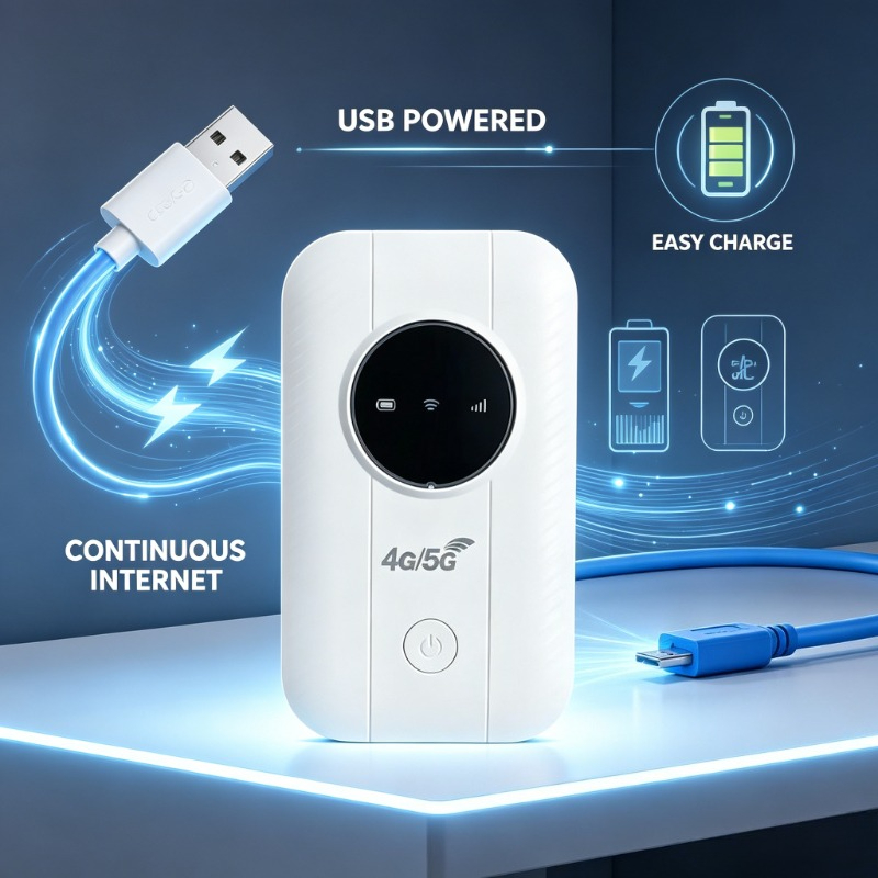 Outdoor Power Adapter Usb - อุปกรณ์ฮอตสปอตที่ปรับให้เข้ากับความถี่ในภูมิภาค, ใช้พลังงาน USB ต่ำสำหรับงานถ่ายภาพกลางแจ้ง