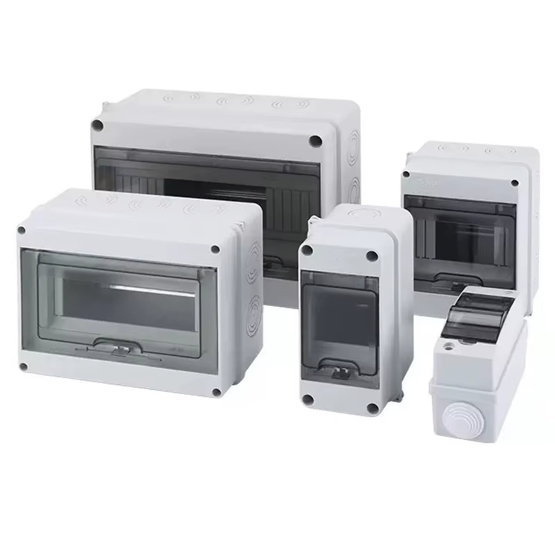 Outdoor Power Outlet Box - กล่องรวมสายไฟ HT Series 2/5WAY วัสดุพลาสติก PC