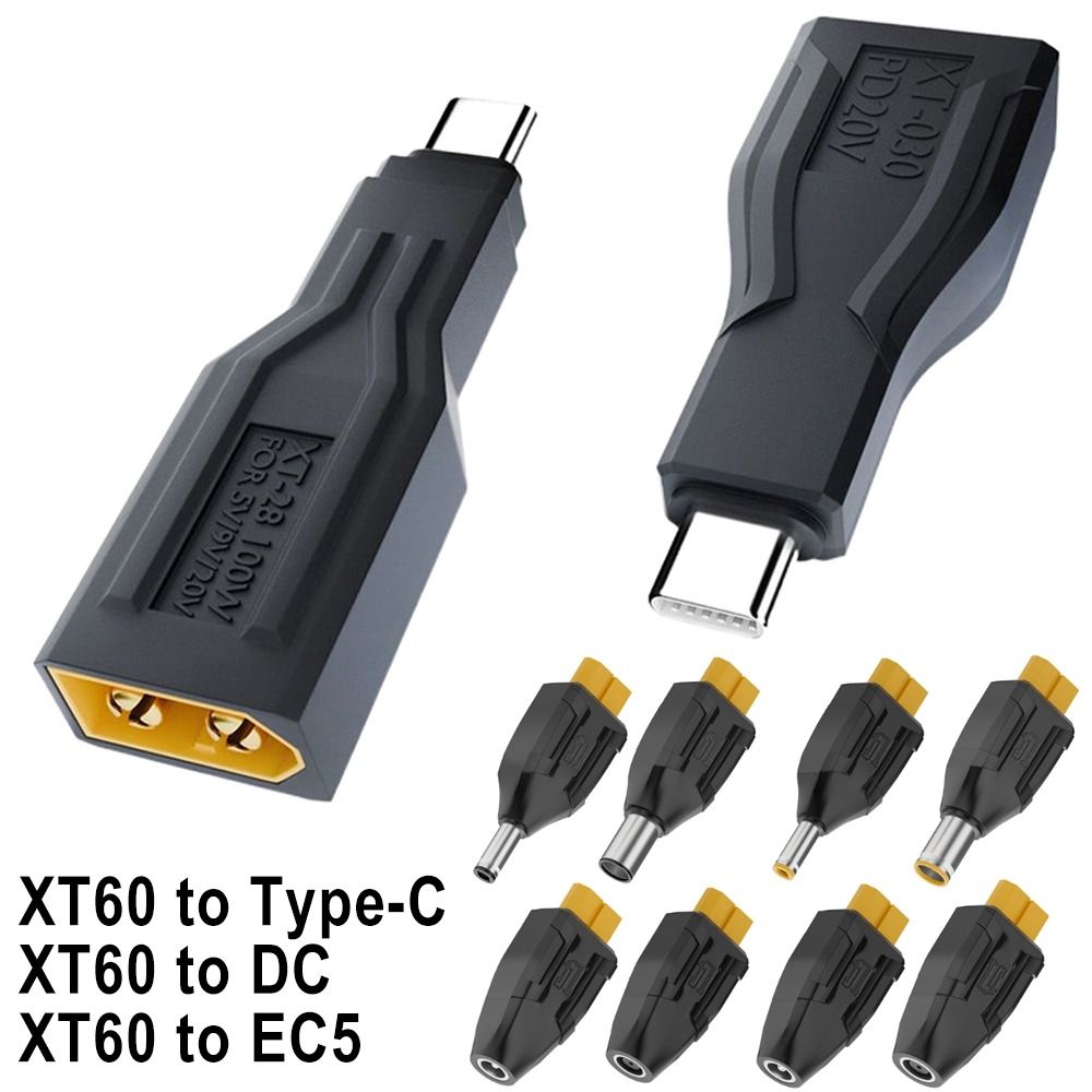 Outdoor Power Adapter Usb - อะแดปเตอร์ USB C เป็น XT60 รุ่น