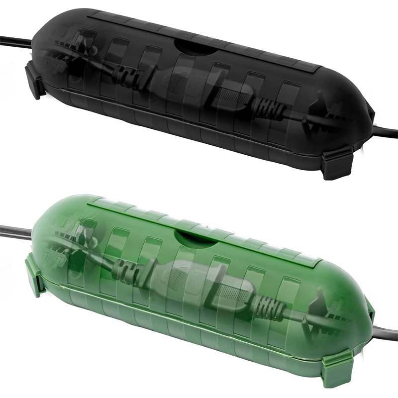 Outdoor Power Outlet Extension - กลางแจ้งสายไฟต่อฝาครอบกล่องกันน้ํากลางแจ้งปลั๊กสวิทช์ป้องกันการเชื่อมต่อไฟฟ้าลวดกล่อง