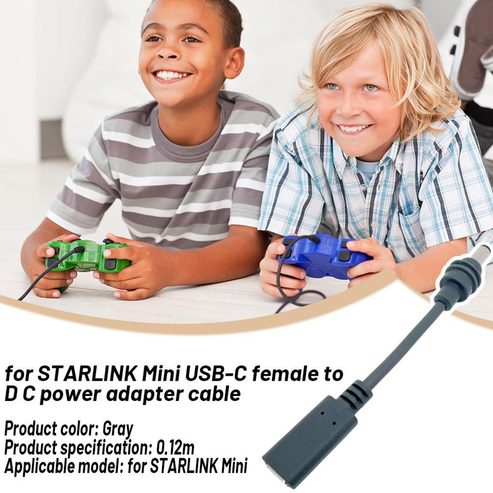 Outdoor Power Adapter Usb - สายไฟ USB-C เป็น DC สำหรับ STARLINK