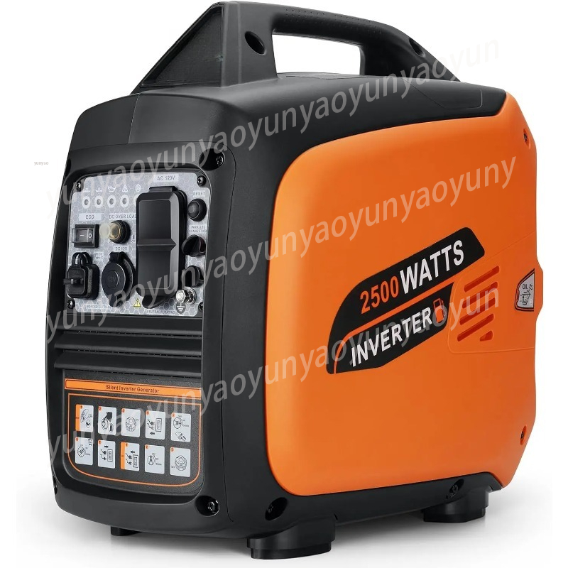 Portable Generator Inverter - เครื่องกำเนิดไฟฟ้าแบบพกพา 2500 วัตต์ ใช้แก๊ส