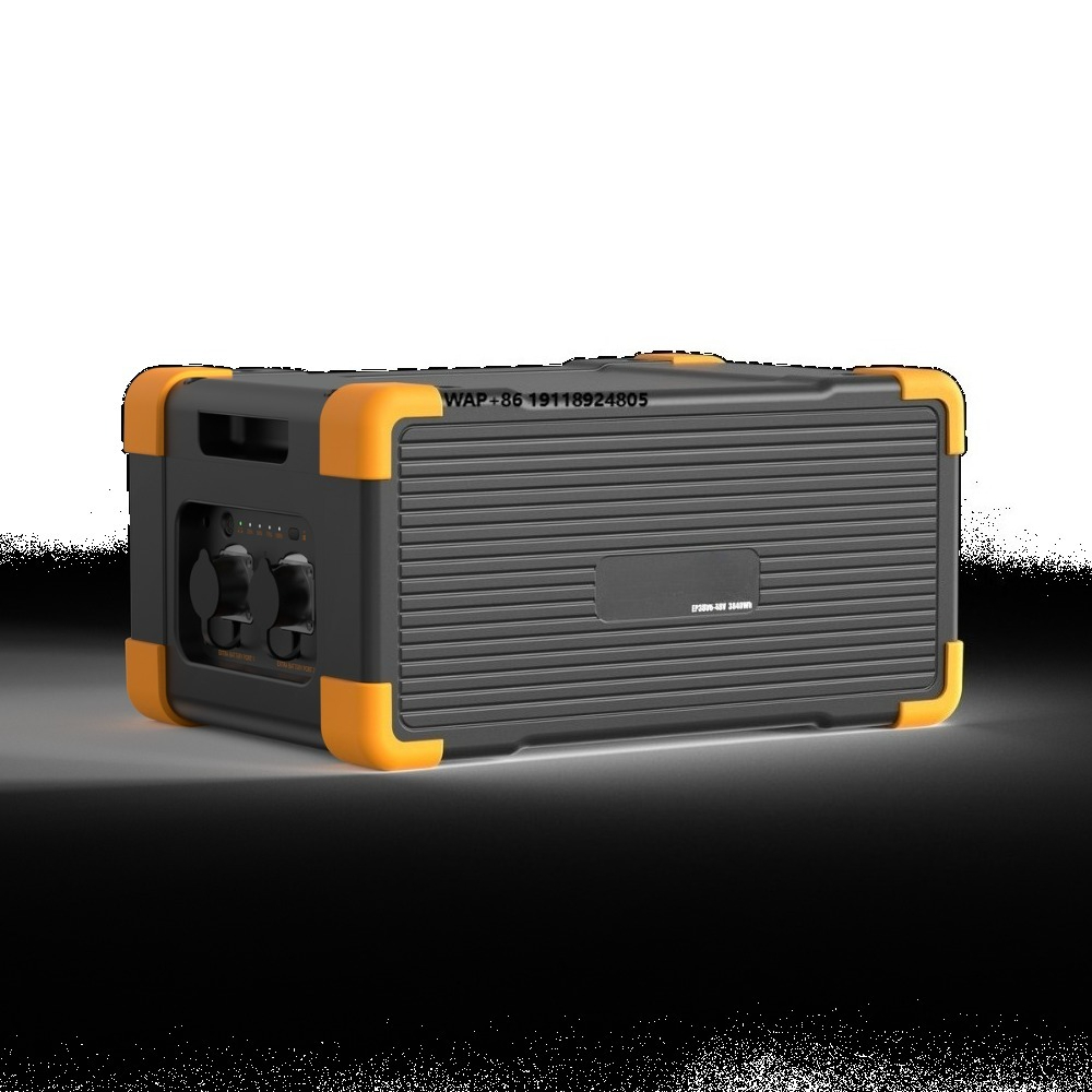 Portable Generator Inverter - ชุดแบตเตอรี่ LiFePO4 แบบเรียงซ้อนได้ รุ่น EP3800-48V ความจุ