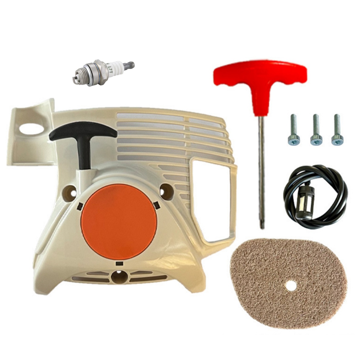 Outdoor Power Kit - ชุดสตาร์ทแบบดึงกลับสำหรับเครื่องยนต์ Stihl รุ่น FS70R FS70 FC70