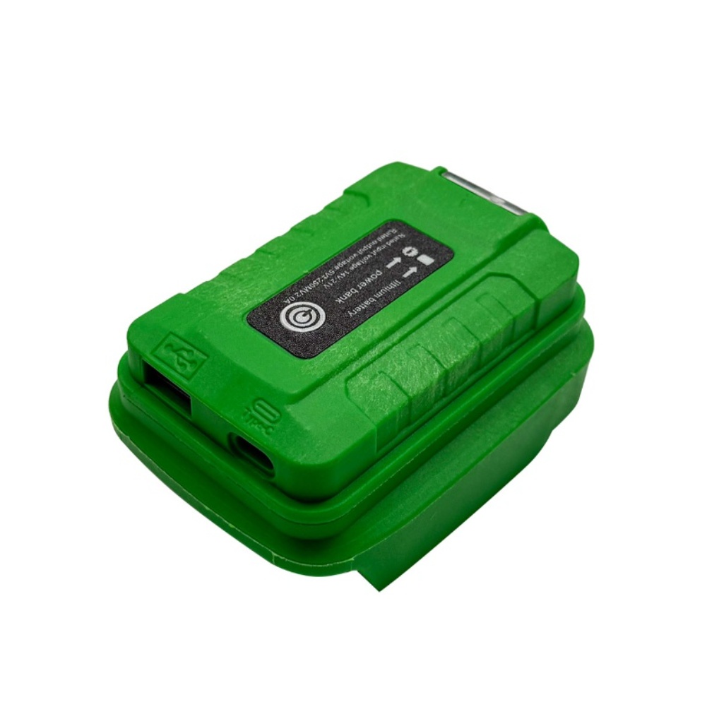 Outdoor Power Adapter Usb - สำหรับงานกลางแจ้ง อะแดปเตอร์พาวเวอร์แบงค์ที่ใช้งานร่วมกับอุปกรณ์หลายชนิด พาวเวอร์แบงค์พอร์ต USB คู่ ดีไซน์น้ำหนักเบา