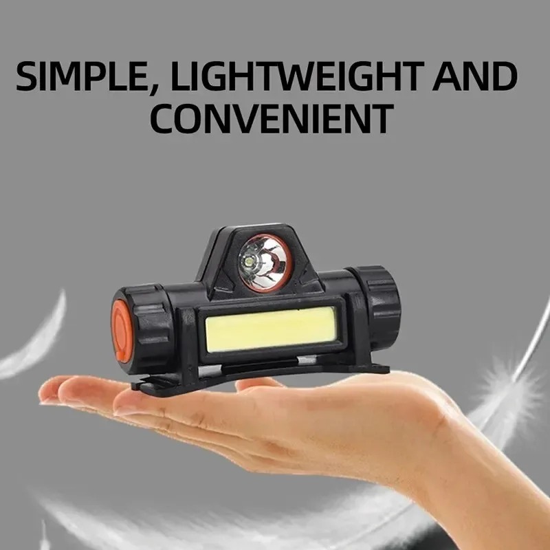 Outdoor Power Kit - ไฟฉายคาดศีรษะ LED กำลังสูง ชาร์จไฟได้ ปรับระดับได้ พร้อมแม่เหล็ก