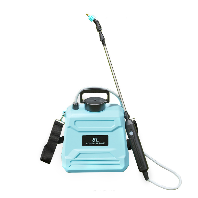 Electric Sprayer Backpack - 5L/8L เครื่องพ่นยาแบบแบ็คแพคไฟฟ้าเครื่องพ่นยาแบบชาร์จอัตโนมัติขวด 3 โหมดสำหรับสวนชลประทานสำหรับสนามหญ้า