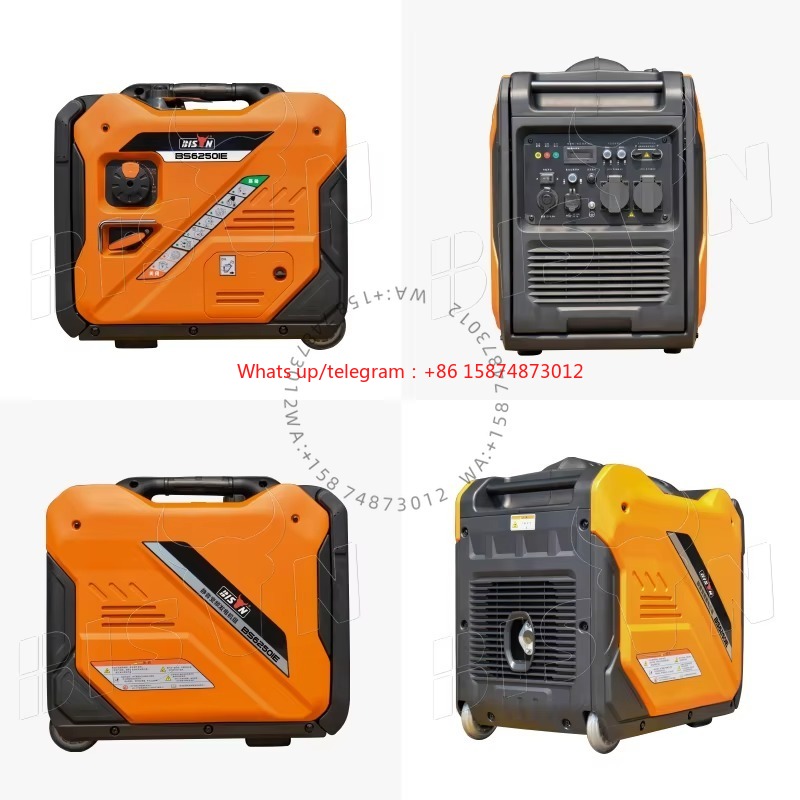 Portable Generator Inverter - เครื่องกำเนิดไฟฟ้าแบบพกพา อินเวอร์เตอร์ กำลังไฟ 5000 วัตต์ 5