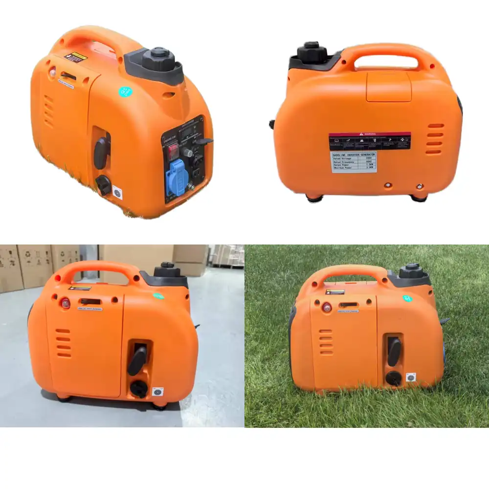 Portable Generator Inverter - เครื่องแปลงไฟแบบพกพา YHS จัดส่งรวดเร็ว 1500W/2000W ระบายความร้อนด้วยอากาศ 230V