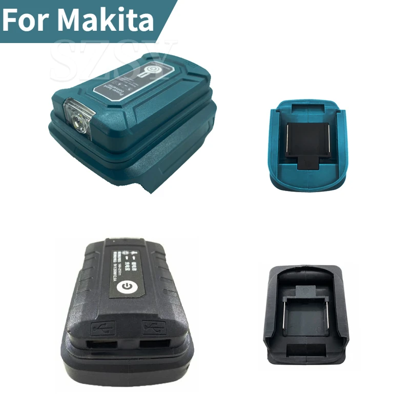 Outdoor Power Adapter Usb - สำหรับ Makita 14.4V 18V อะแดปเตอร์แบตเตอรี่ Lion