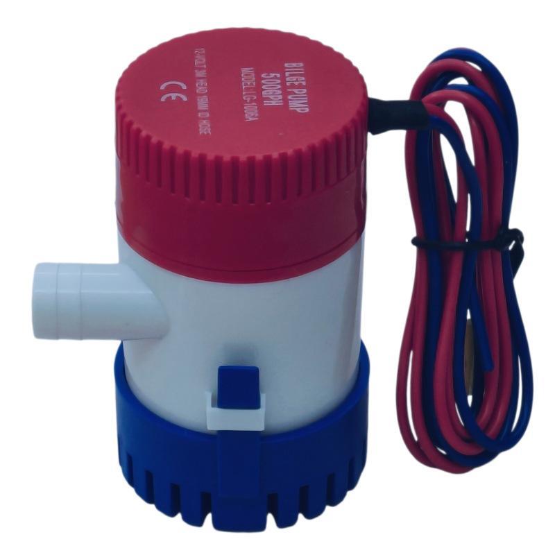 Water Pump Submersible - 〔ODS13〕12V/24V ปั๊มน้ำท่วมใต้ท้องเรือแบบจุ่มใต้น้ำ ไหลแรง ทนทาน สำหรับเรือขนาดเล็ก อุปกรณ์ระบายน้ำทางทะเล