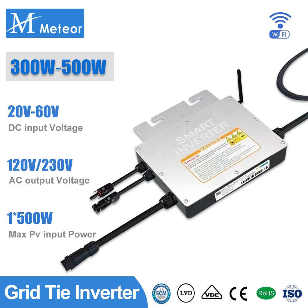 Portable Generator Inverter - PV แรงดันไฟฟ้าขาเข้า 20 ~ 60V เอาต์พุต