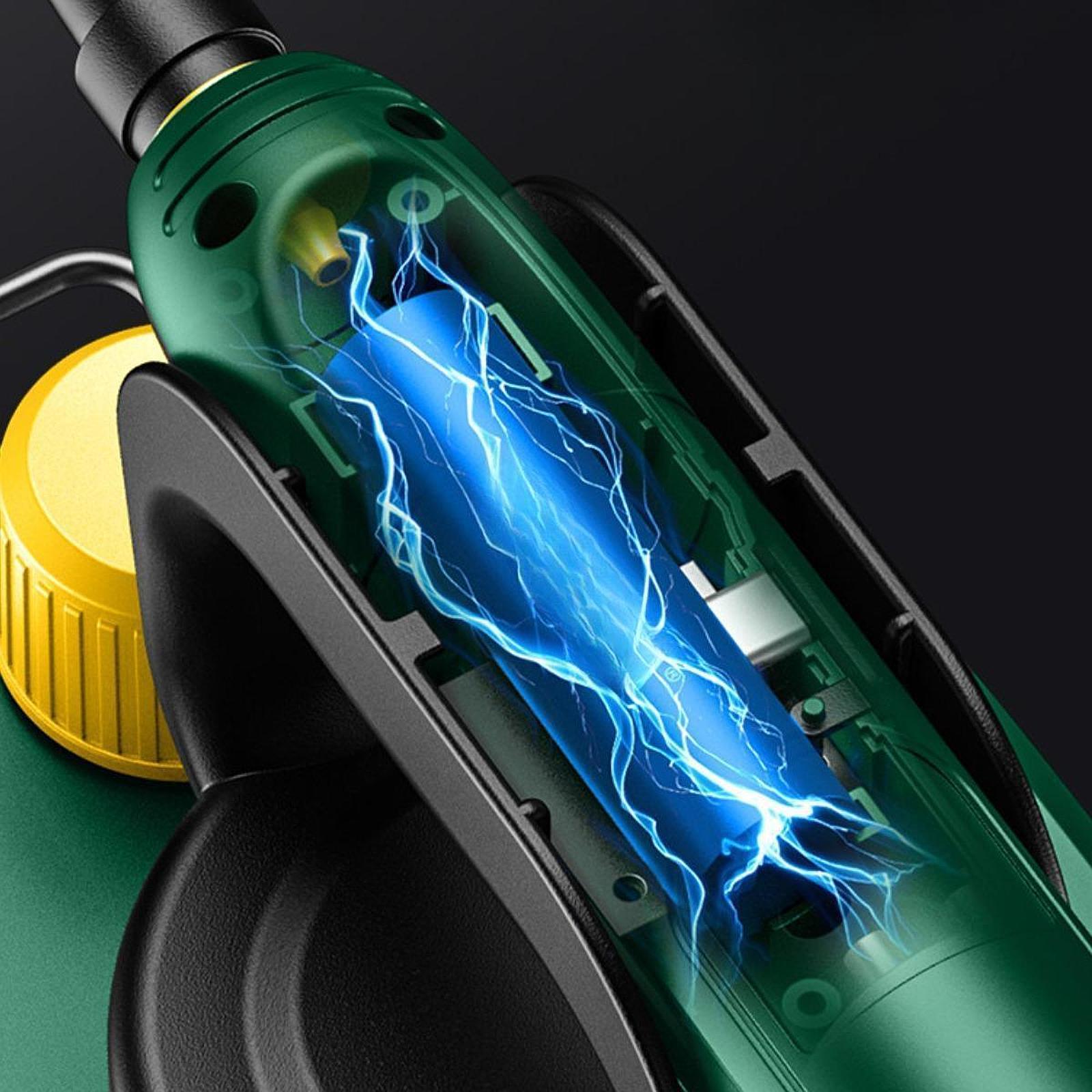 Electric Sprayer Backpack - เครื่องพ่นสารเคมีแบบใช้แบตเตอรี่ 6 ลิตร ใช้งานสะดวกพร้อมหัวพ่นละออง 3 แบบ