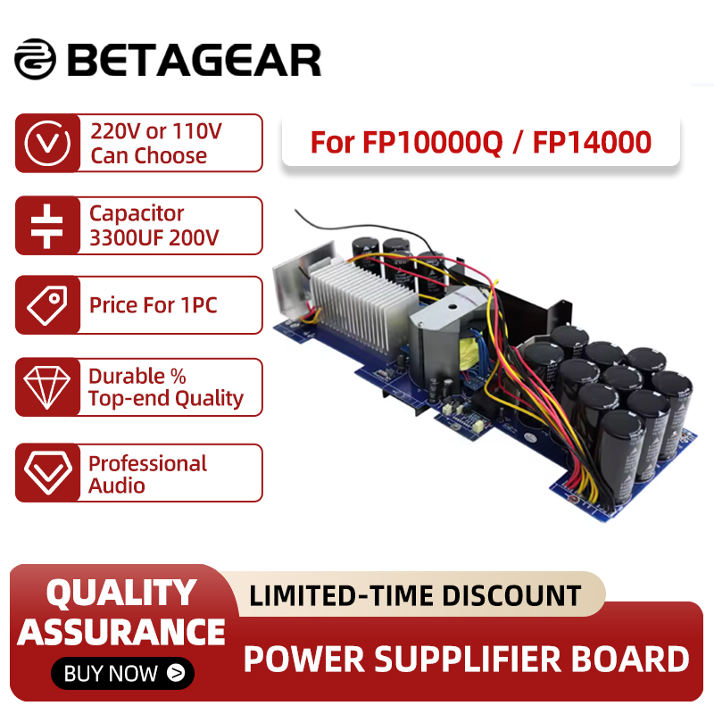Outdoor Power Amplifier - Betagear Fp14000q เครื่องขยายเสียง Power Supply Board