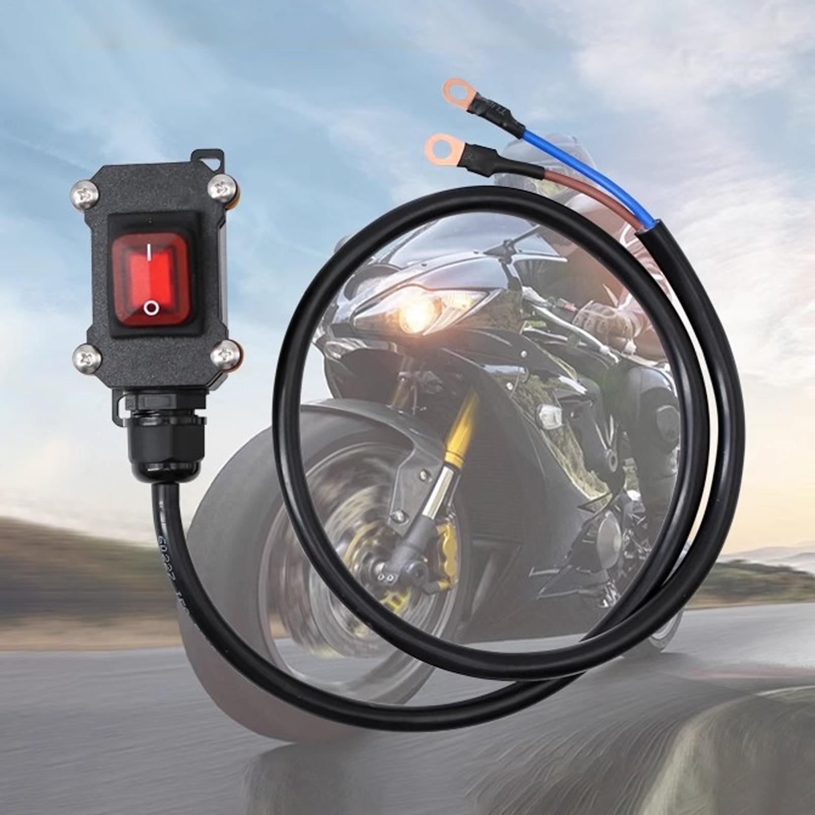 ตัวตัดการเชื่อมต่อแบตเตอรี่ 12 - Outdoor Power Disconnect บทวิจารณ์และราคา