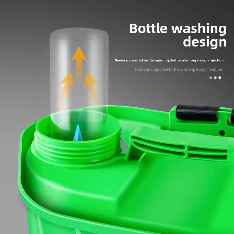 เครื่องพ่นยาฆ่าแมลงอัตโนมัติแบ - Electric Sprayer Backpack บทวิจารณ์และราคา