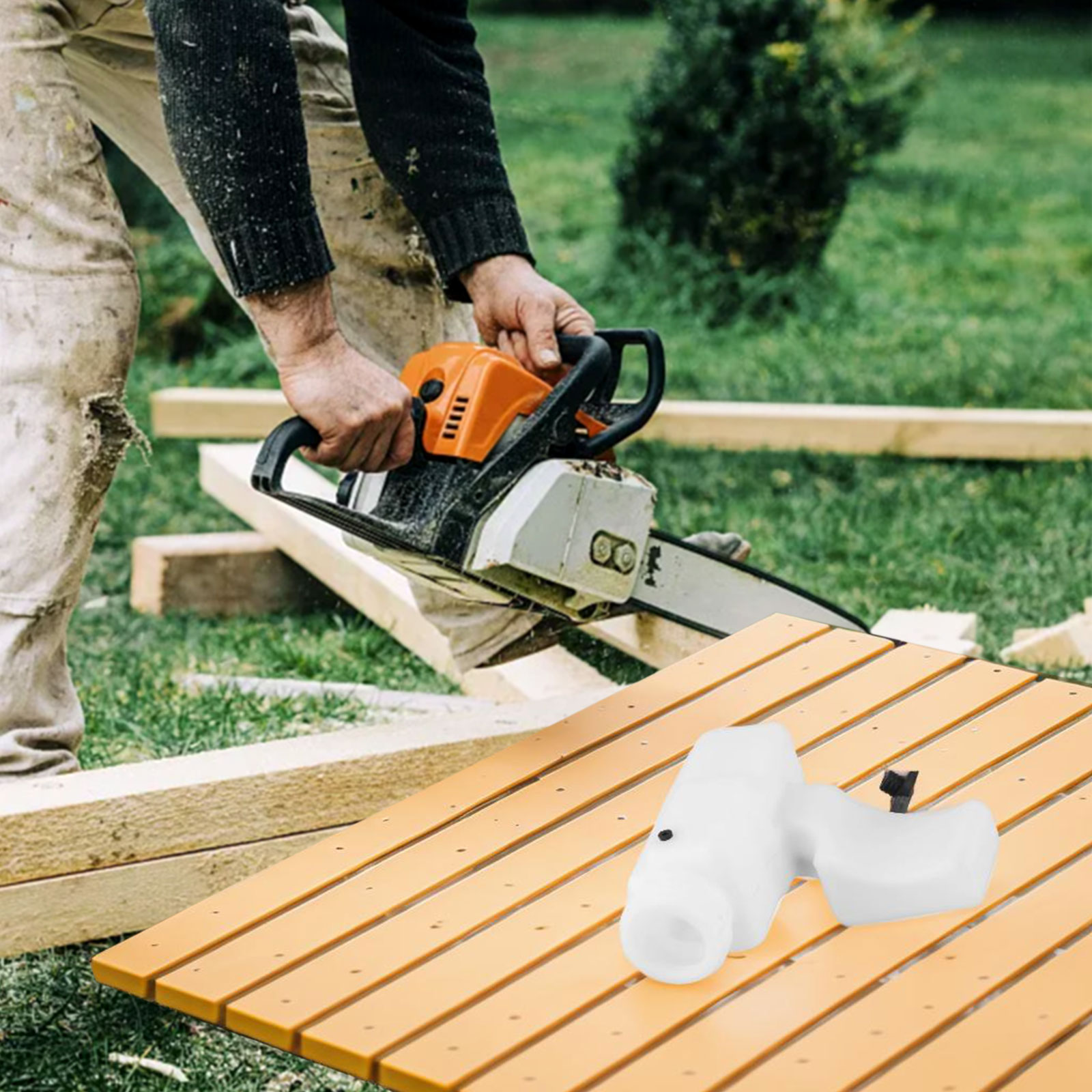ถังน้ำมันเชื้อเพลิง ถังน้ำมัน  - Outdoor Power Tool Brands บทวิจารณ์และราคา