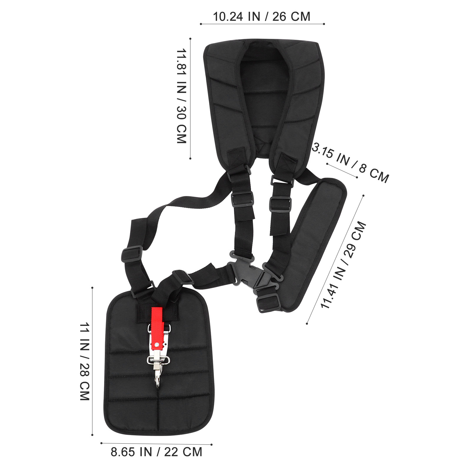 สายสะพายไหล่ปรับระดับได้สำหรับ - Brush Cutter Strap บทวิจารณ์และราคา
