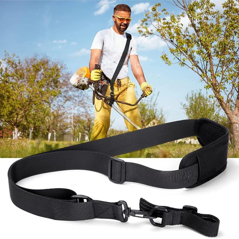 สายรัดไหล่แบบปรับได้ ตาข่ายบุน - Brush Cutter Strap บทวิจารณ์และราคา