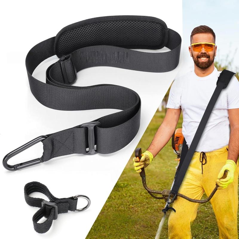 สายรัดไหล่แบบปรับได้ ตาข่ายบุน - Brush Cutter Strap บทวิจารณ์และราคา