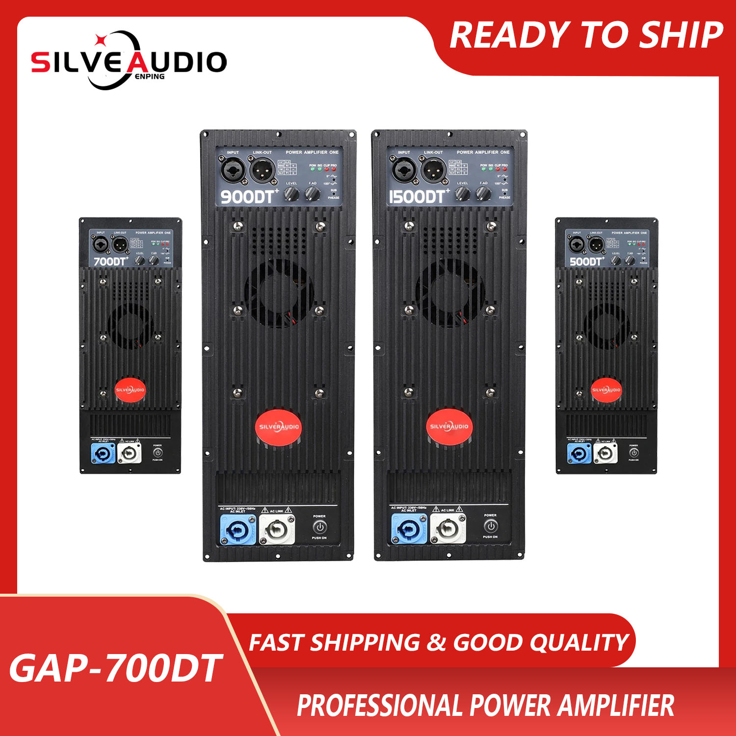 GAP-1500DT Class D 1500W High  - Outdoor Power Amplifier บทวิจารณ์และราคา