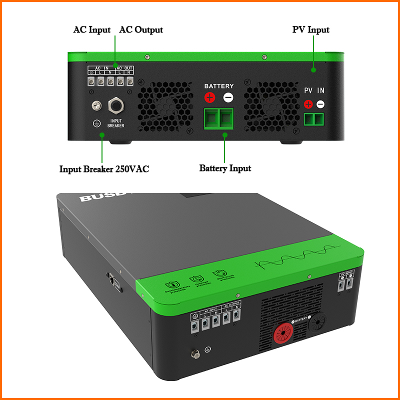 4.2KW 6.2KW HYBRID SOLAR อินเว - Portable Generator Inverter บทวิจารณ์และราคา