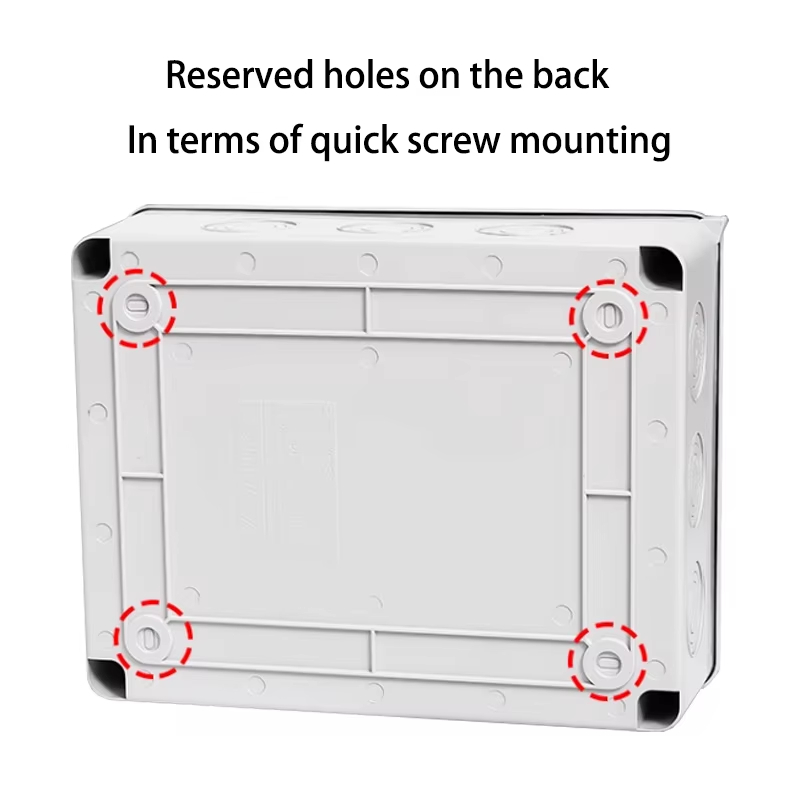 กล่องรวมสายไฟ HT Series 2/5WAY - Outdoor Power Outlet Box บทวิจารณ์และราคา