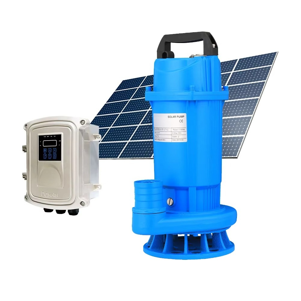 ปั๊มน้ำ AC/DC แบบจุ่มใต้น้ำสำห - Water Pump Submersible บทวิจารณ์และราคา