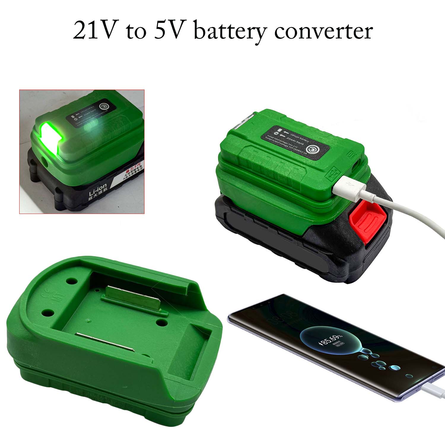 สำหรับงานกลางแจ้ง อะแดปเตอร์พา - Outdoor Power Adapter Usb บทวิจารณ์และราคา