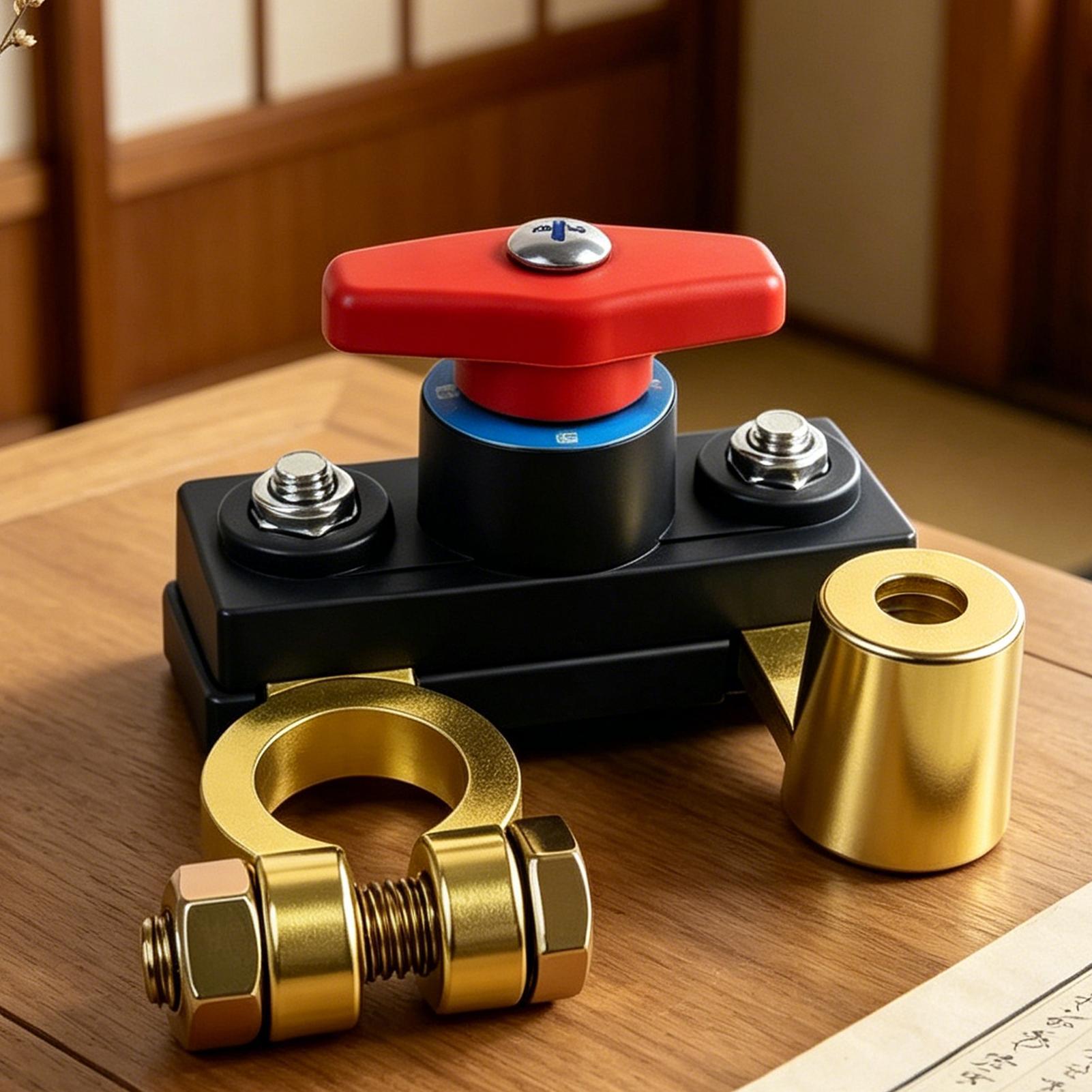 สวิตช์ตัดการเชื่อมต่อแบตเตอรี่ - Outdoor Power Disconnect บทวิจารณ์และราคา