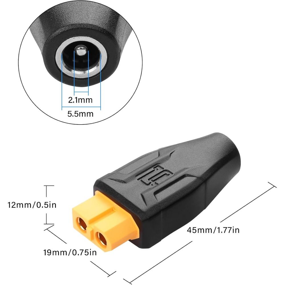 อะแดปเตอร์ USB C เป็น XT60 รุ่ - Outdoor Power Adapter Usb บทวิจารณ์และราคา