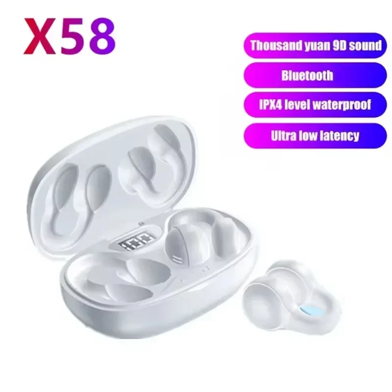 ใหม่ X58 หูฟังไร้สายลดเสียงรบก - Outdoor Power Adapter Usb บทวิจารณ์และราคา