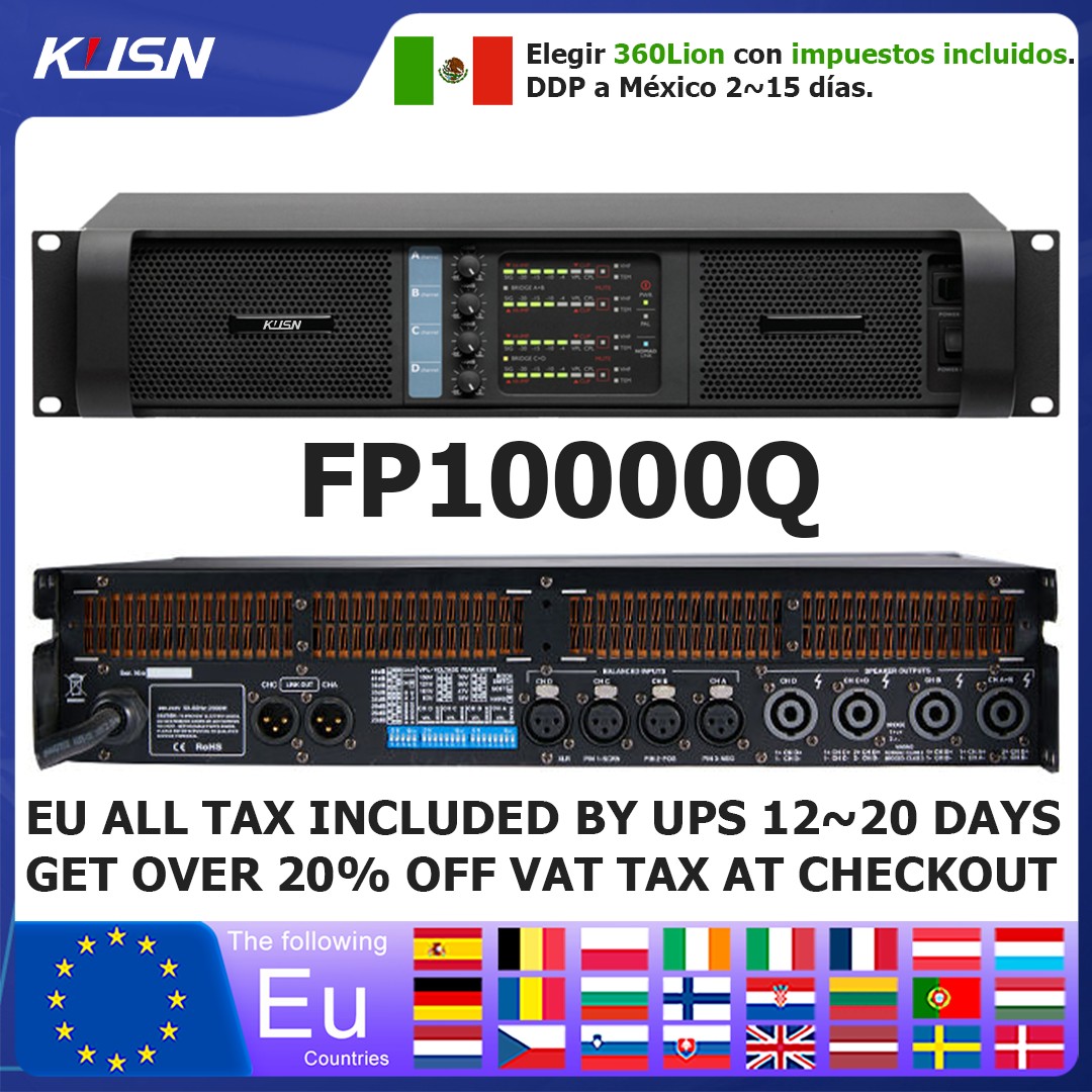 FP10000Q / FP20000Q 2500Wx4 เพ - Outdoor Power Amplifier บทวิจารณ์และราคา