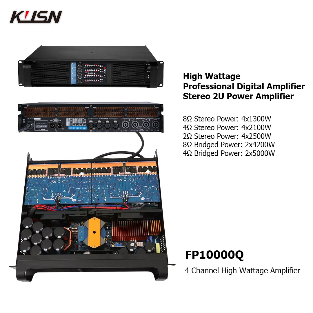 FP10000Q / FP20000Q 2500Wx4 เพ - Outdoor Power Amplifier บทวิจารณ์และราคา