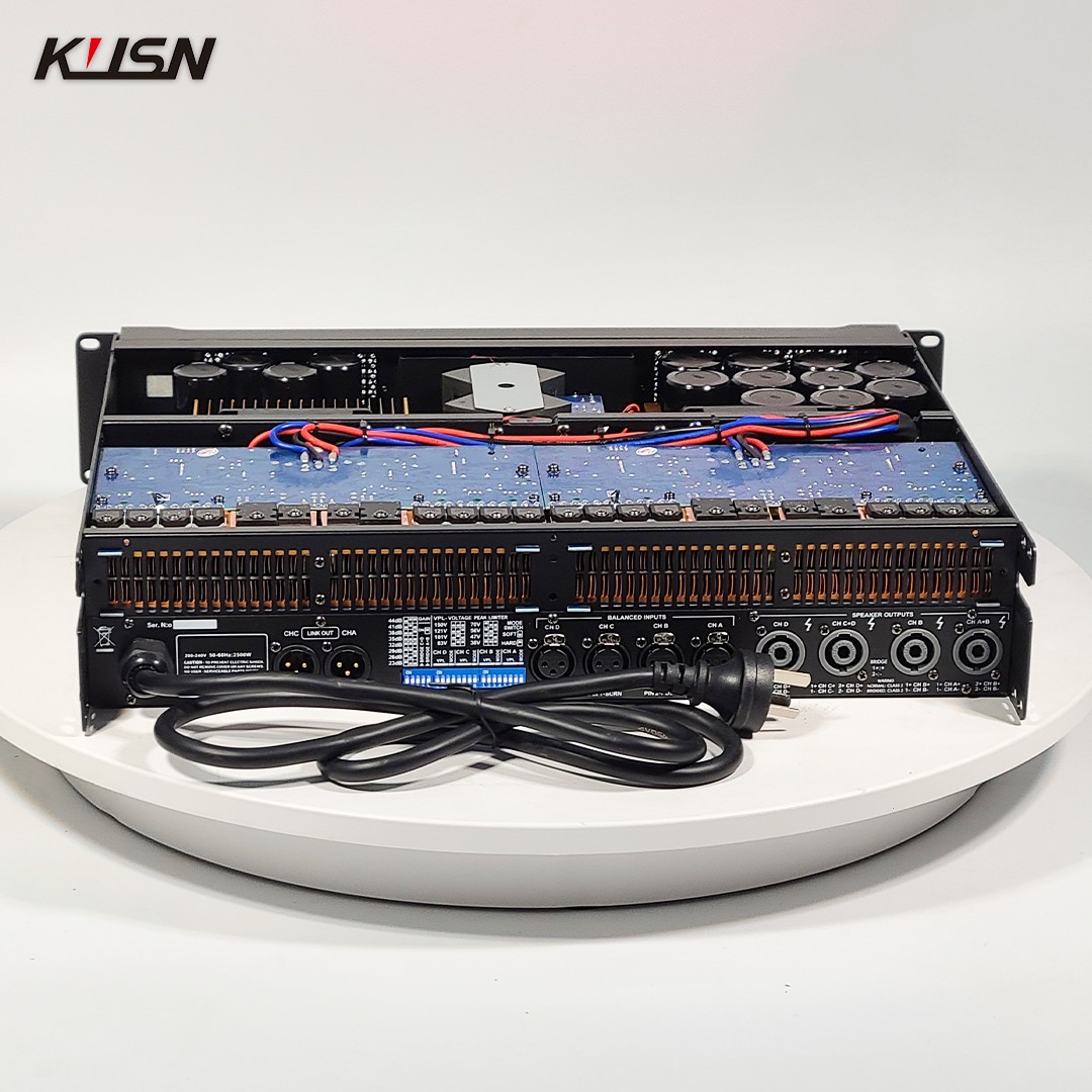 FP10000Q / FP20000Q 2500Wx4 เพ - Outdoor Power Amplifier บทวิจารณ์และราคา