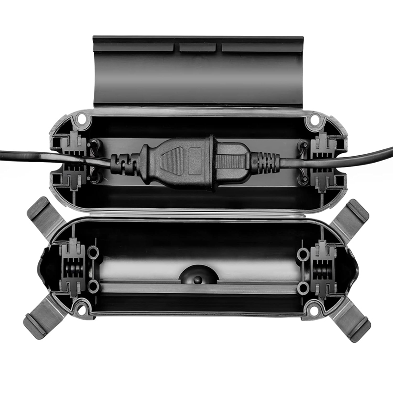 กลางแจ้งสายไฟต่อฝาครอบกล่องกัน - Outdoor Power Outlet Extension บทวิจารณ์และราคา