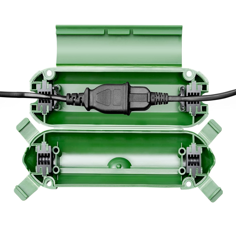 กลางแจ้งสายไฟต่อฝาครอบกล่องกัน - Outdoor Power Outlet Extension บทวิจารณ์และราคา