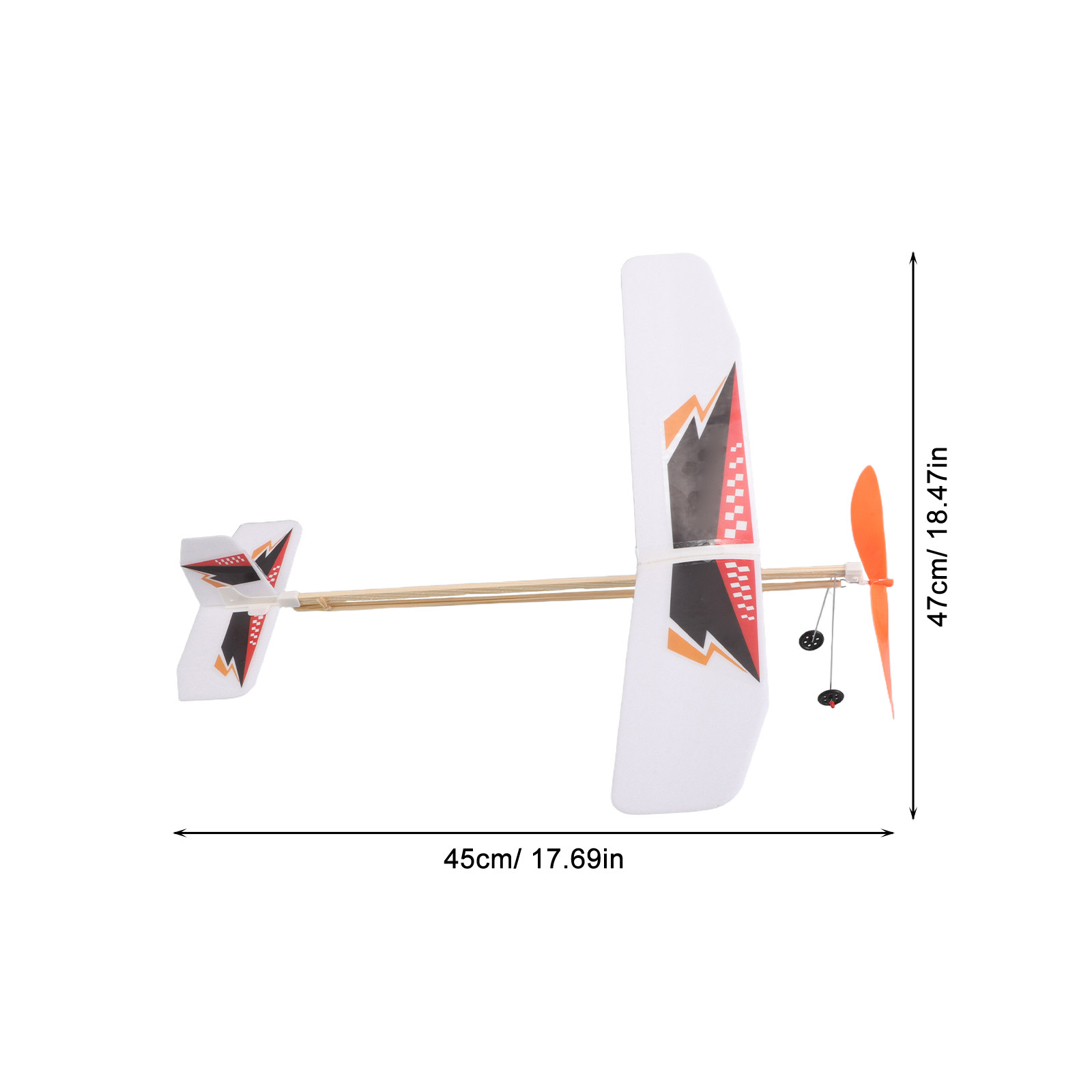 ชุดเครื่องบินร่อนโฟม ขับเคลื่อ - Outdoor Power Kit บทวิจารณ์และราคา
