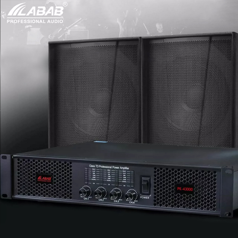 โมดูลเครื่องขยายเสียงโมโน LABA - Outdoor Power Amplifier บทวิจารณ์และราคา