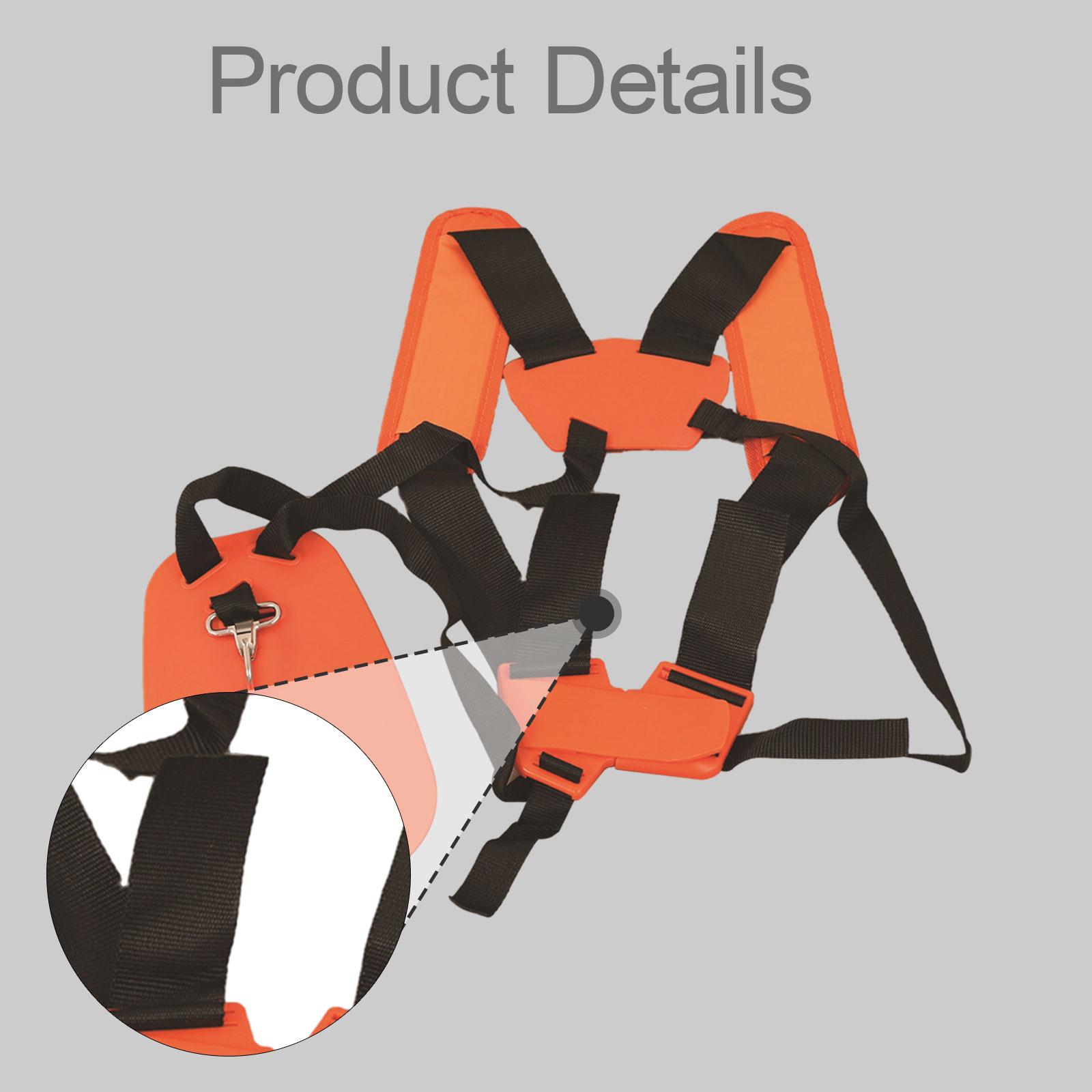 อุปกรณ์เสริมสายรัดไหล่สำหรับเค - Brush Cutter Strap บทวิจารณ์และราคา