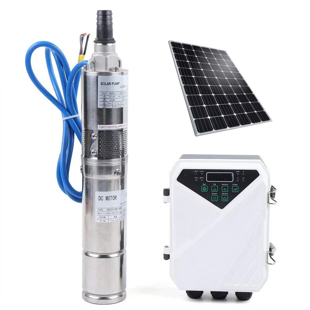 ปั๊มน้ำพลังงานแสงอาทิตย์แบบจุ่ - Water Pump Submersible บทวิจารณ์และราคา