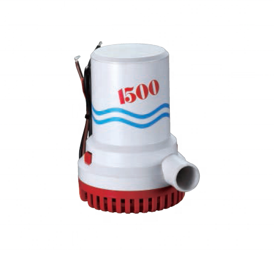 ปั๊มน้ำแบบจุ่มขนาดเล็ก 1500 แก - Water Pump Submersible บทวิจารณ์และราคา