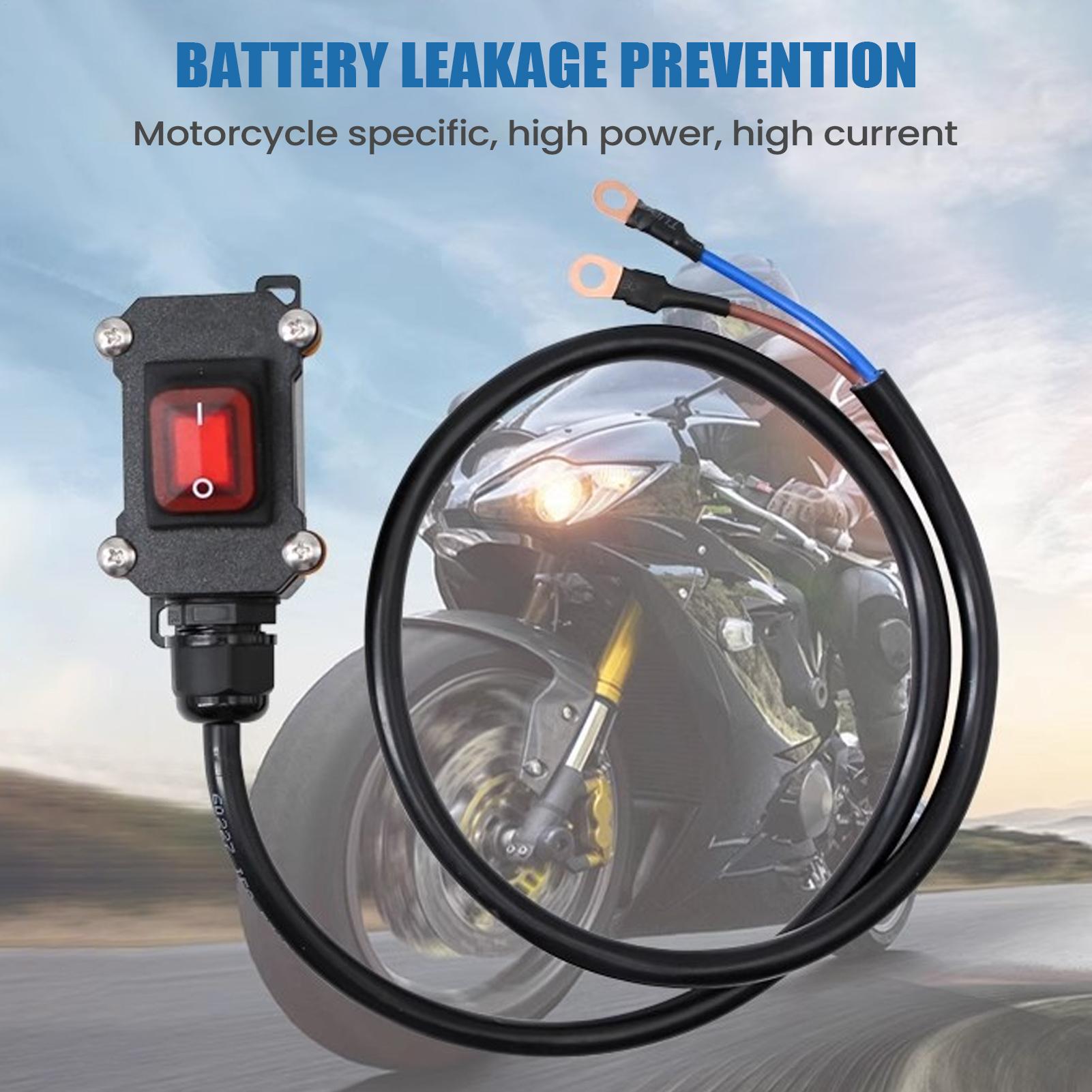 ตัวตัดการเชื่อมต่อแบตเตอรี่รถย - Outdoor Power Disconnect บทวิจารณ์และราคา
