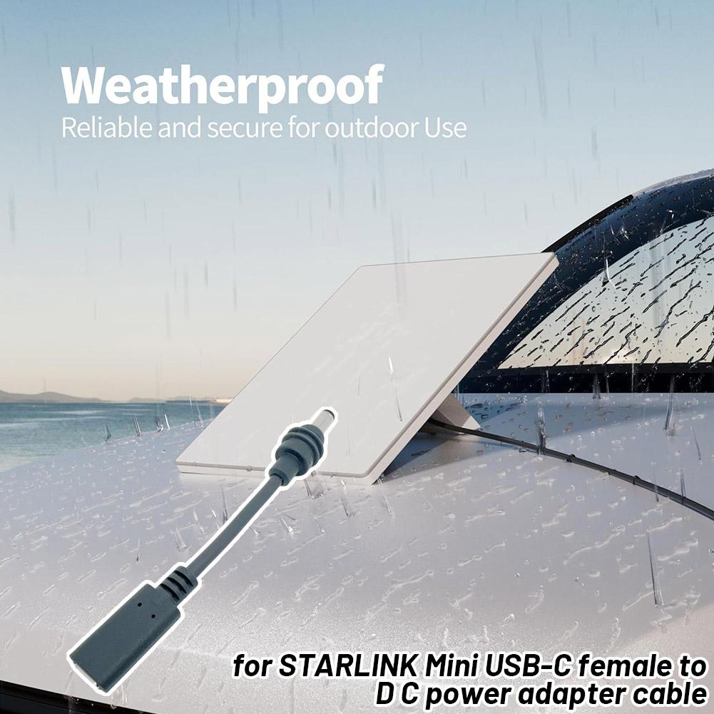 สายไฟ USB-C เป็น DC สำหรับ STA - Outdoor Power Adapter Usb บทวิจารณ์และราคา