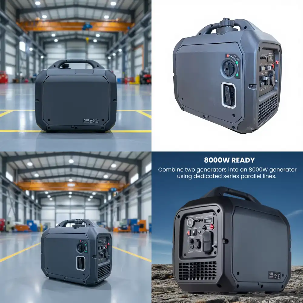 เครื่องกำเนิดไฟฟ้าแบบพกพา เงีย - Portable Generator Inverter บทวิจารณ์และราคา