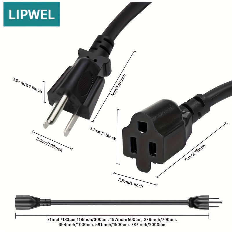 สายไฟต่อขยายกลางแจ้งมาตรฐานสหร - Outdoor Power Outlet Extension บทวิจารณ์และราคา
