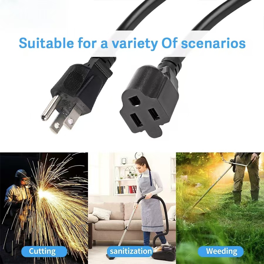 สายไฟต่อขยายกลางแจ้งมาตรฐานสหร - Outdoor Power Outlet Extension บทวิจารณ์และราคา