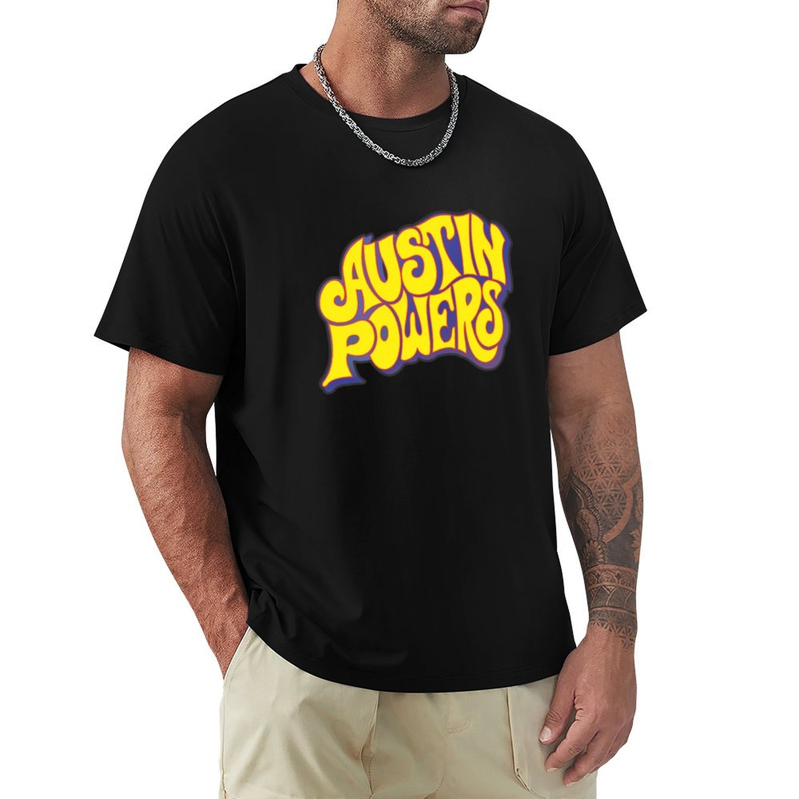 เสื้อยืดสินค้าขายดี Austin Pow - Outdoor Power Austin บทวิจารณ์และราคา