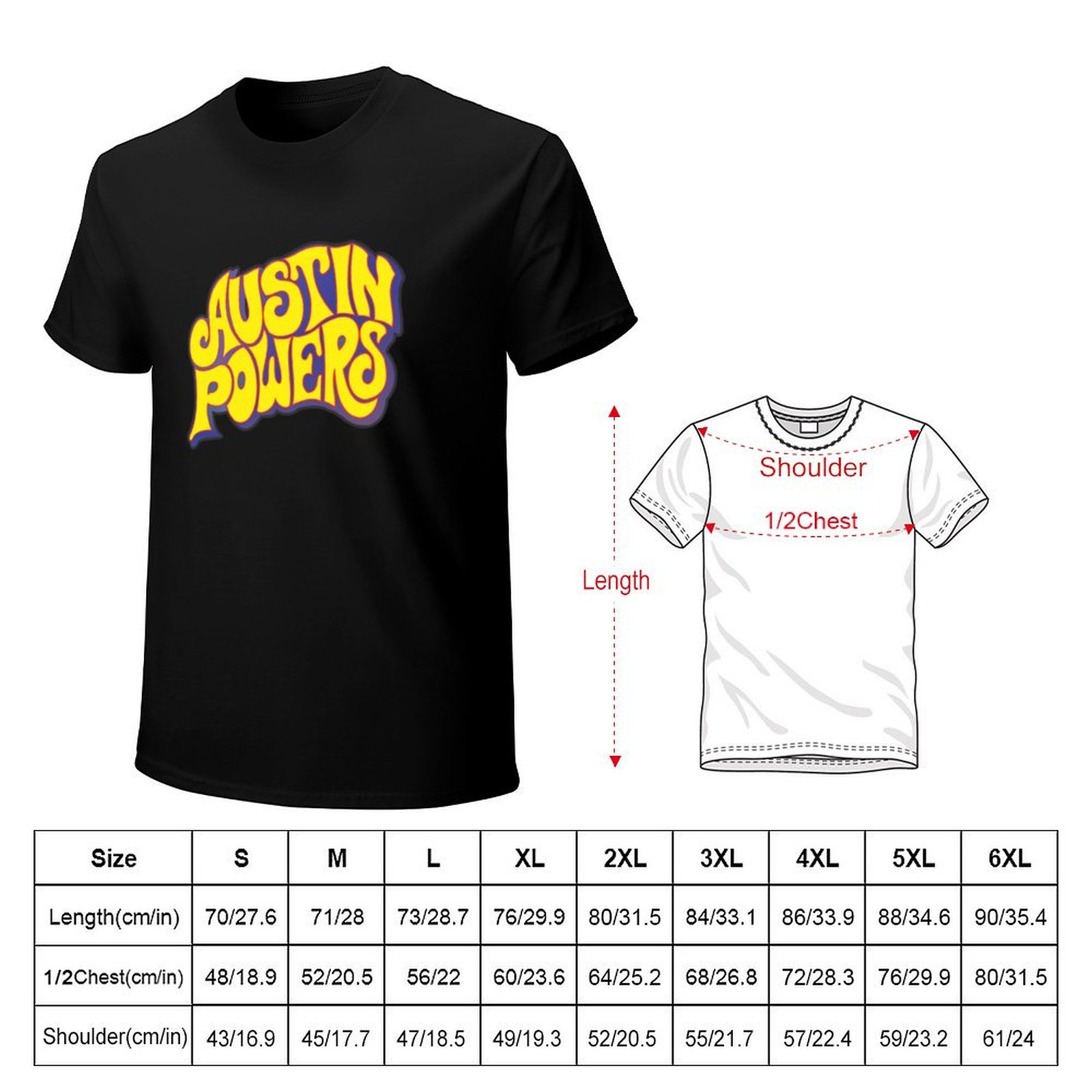 เสื้อยืดสินค้าขายดี Austin Pow - Outdoor Power Austin บทวิจารณ์และราคา